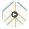 Ventura Beige and Spa Blue | Thibaut Wallcoverings Circular Swatch | Thibaut