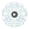 Galway Spa Blue | Thibaut Wallcoverings Circular Swatch | Thibaut