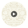 Galway Beige | Thibaut Wallcoverings Circular Swatch | Thibaut