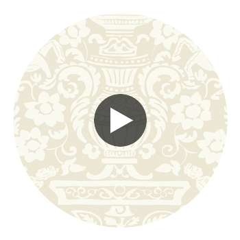Galway Beige | Thibaut Wallcoverings Circular Swatch | Thibaut