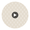 Corwin White on Natural | Thibaut Wallcoverings Circular Swatch | Thibaut