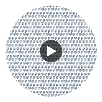 Mimi Navy | Thibaut Wallcoverings Circular Swatch | Thibaut