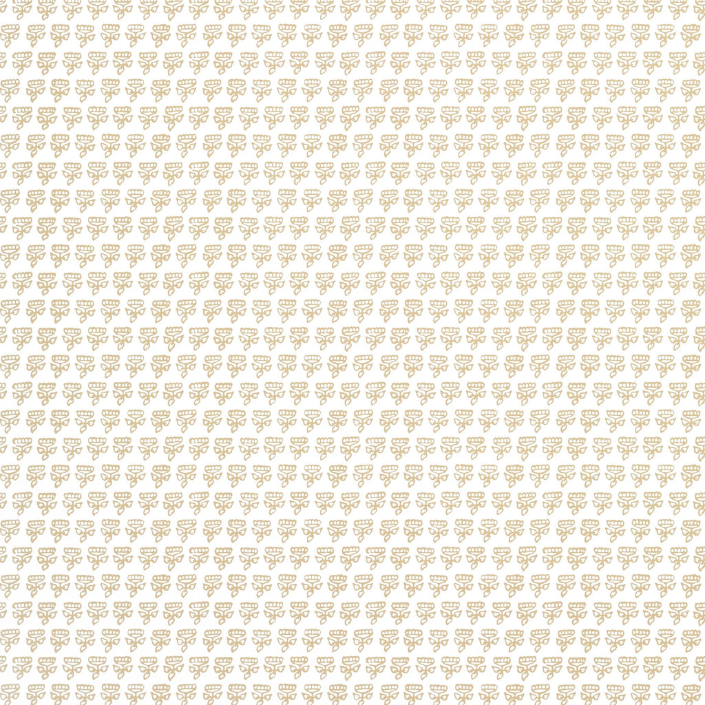 Mimi Beige - Beige Wallcovering | Thibaut