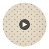 Bethany Green on Off White | Thibaut Wallcoverings Circular Swatch | Thibaut