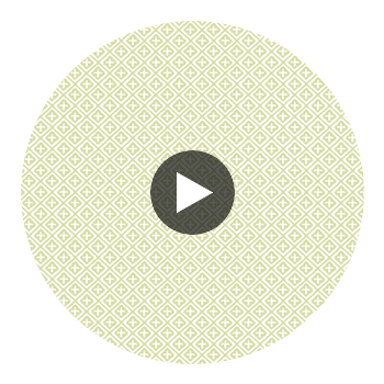 Holiday Trellis Green | Thibaut Wallcoverings Circular Swatch | Thibaut