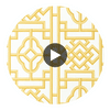 Gateway Yellow | Thibaut Wallcoverings Circular Swatch | Thibaut