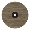 St. Thomas Black | Thibaut Wallcoverings Circular Swatch | Thibaut