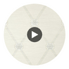 Turnberry Trellis Neutral | Thibaut Wallcoverings Circular Swatch | Thibaut