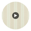Canvas Stripe Green | Thibaut Wallcoverings Circular Swatch | Thibaut