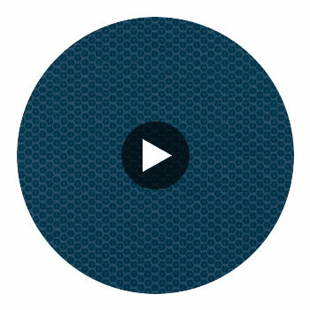 Akari Navy | Thibaut Wallcoverings Circular Swatch | Thibaut Wallpaper