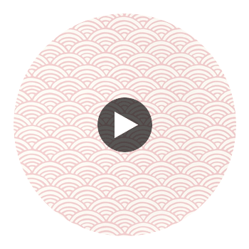 Maris Blush | Thibaut Wallcoverings Circular Swatch | Thibaut