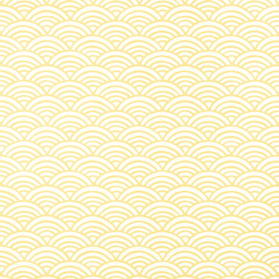Maris Yellow - Yellow Wallcovering | Thibaut