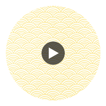 Maris Yellow | Thibaut Wallcoverings Circular Swatch | Thibaut
