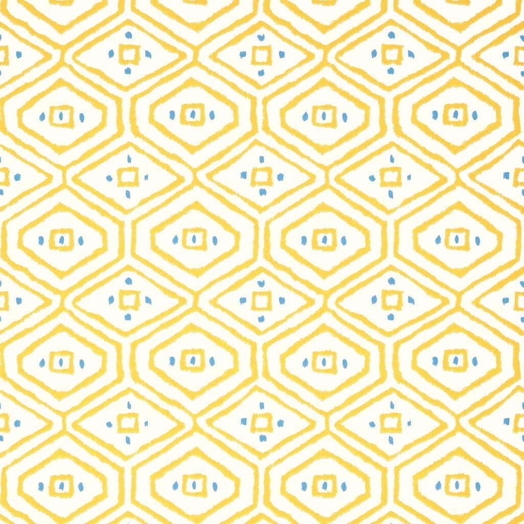 Pass-a-Grille Yellow - Yellow Wallcovering | Thibaut