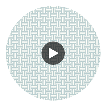 Piermont Spa Blue | Thibaut Wallcoverings Circular Swatch | Thibaut