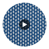 Tiverton | Thibaut Wallcoverings Circular Swatch | Thibaut