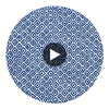 Indian Diamond | Thibaut Wallcoverings Circular Swatch | Thibaut