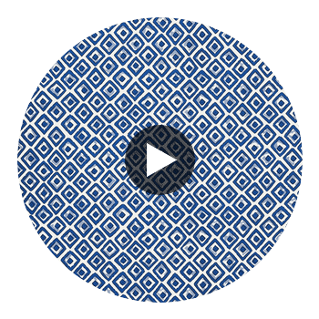 Indian Diamond | Thibaut Wallcoverings Circular Swatch | Thibaut