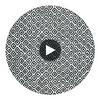 Indian Diamond Black | Thibaut Wallcoverings Circular Swatch | Thibaut
