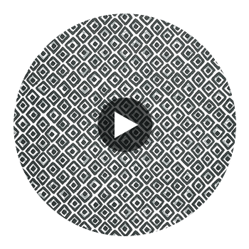 Indian Diamond Black | Thibaut Wallcoverings Circular Swatch | Thibaut
