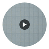 Grassmarket Check Slate Blue | Thibaut Wallcoverings Circular Swatch | Thibaut