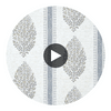 Chappana | Thibaut Wallcoverings Circular Swatch | Thibaut