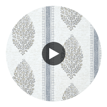 Chappana | Thibaut Wallcoverings Circular Swatch | Thibaut