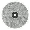 Timbuktu Grey | Thibaut Wallcoverings Circular Swatch | Thibaut