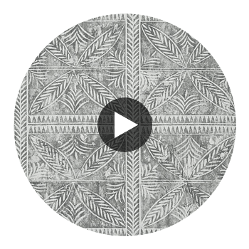 Timbuktu Grey | Thibaut Wallcoverings Circular Swatch | Thibaut