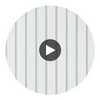 Notch Stripe Slate Blue | Thibaut Wallcoverings Circular Swatch | Thibaut
