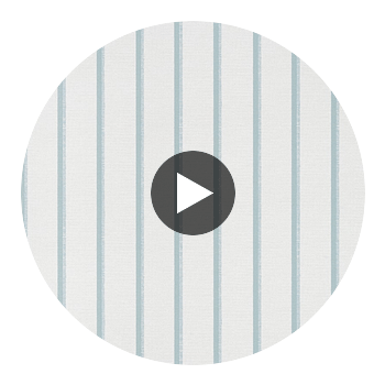 Notch Stripe Slate Blue | Thibaut Wallcoverings Circular Swatch | Thibaut