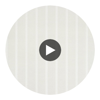 Notch Stripe Flax | Thibaut Wallcoverings Circular Swatch | Thibaut