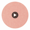 Largo Weave | Thibaut Wallcoverings Circular Swatch | Thibaut