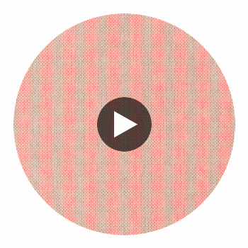 Largo Weave | Thibaut Wallcoverings Circular Swatch | Thibaut