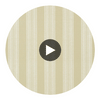 Deck Stripe Tan | Thibaut Wallcoverings Circular Swatch | Thibaut