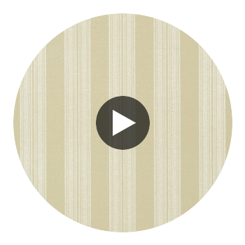 Deck Stripe Tan | Thibaut Wallcoverings Circular Swatch | Thibaut