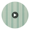 Deck Stripe Aqua | Thibaut Wallcoverings Circular Swatch | Thibaut