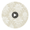 Tanglewood Beige | Thibaut Wallcoverings Circular Swatch | Thibaut
