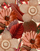 Water Lilies Taupe Wallpaper | Mind The Gap