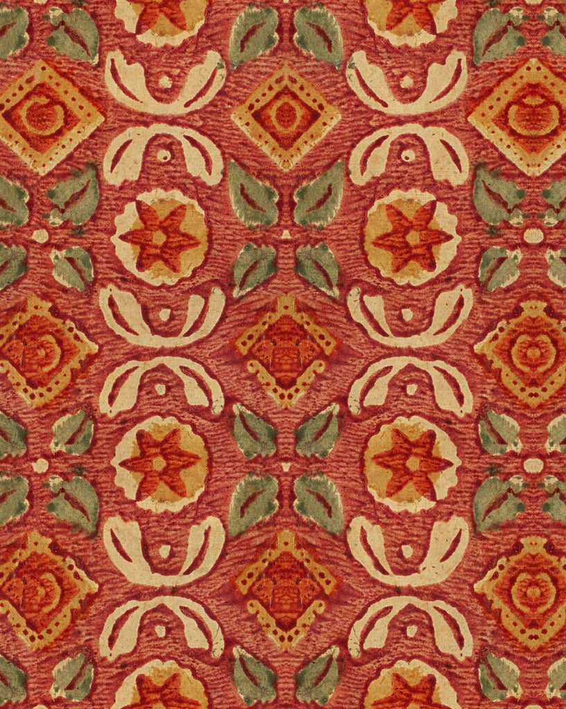 Varanasi Grenadine Wallpaper | Mind The Gap