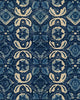Varanasi Indigo Wallpaper | Mind The Gap