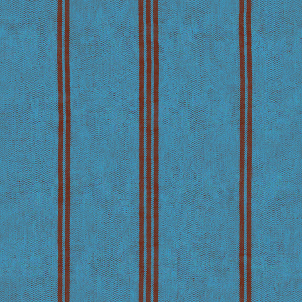Pin Up Cornetto - Blue, Brown Wallcovering | Mind the Gap