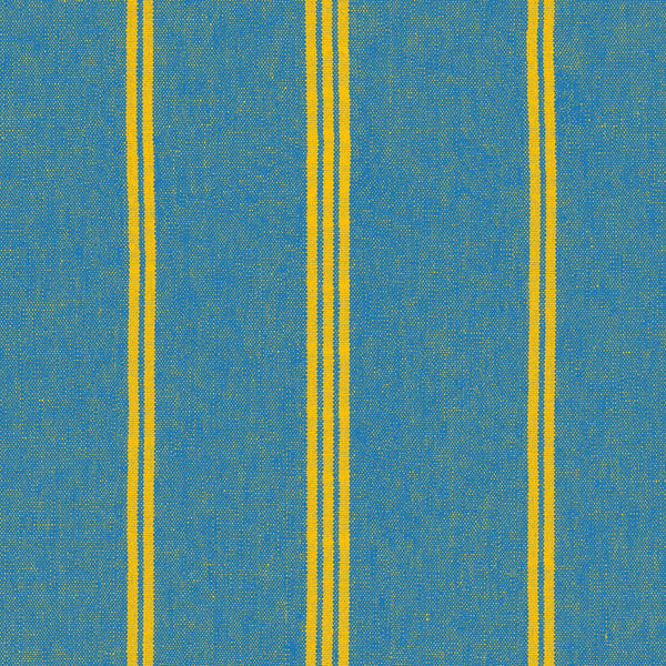 Pin Up Magnum - Blue, Yellow Wallcovering | Mind the Gap