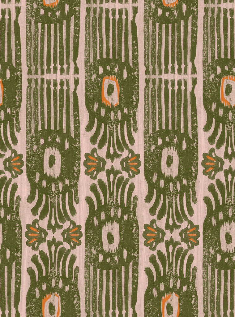 Ikat Notting Hill  Wallpaper | Mind The Gap