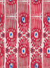 Ikat Raspberry Ripple  Wallpaper | Mind The Gap
