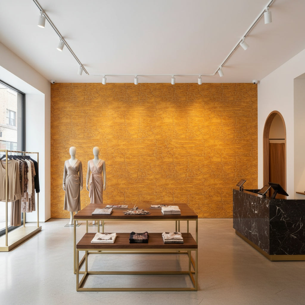 Constantino Crackle Vinyl | Hollywood Wallcoverings