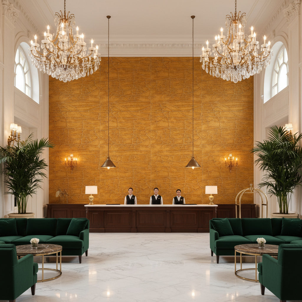 Constantino Crackle Vinyl | Hollywood Wallcoverings
