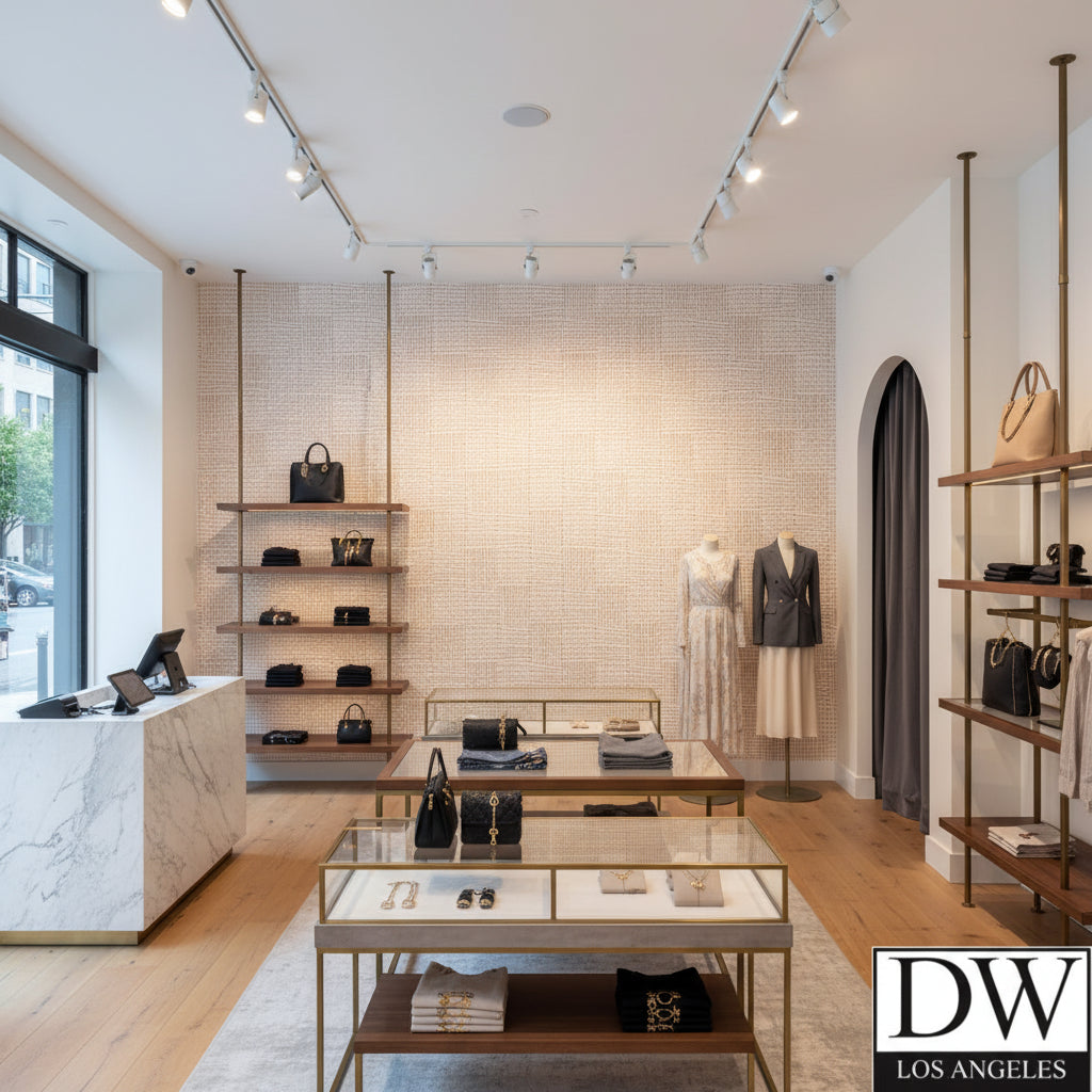 Sophie's Scrim | Hollywood Wallcoverings