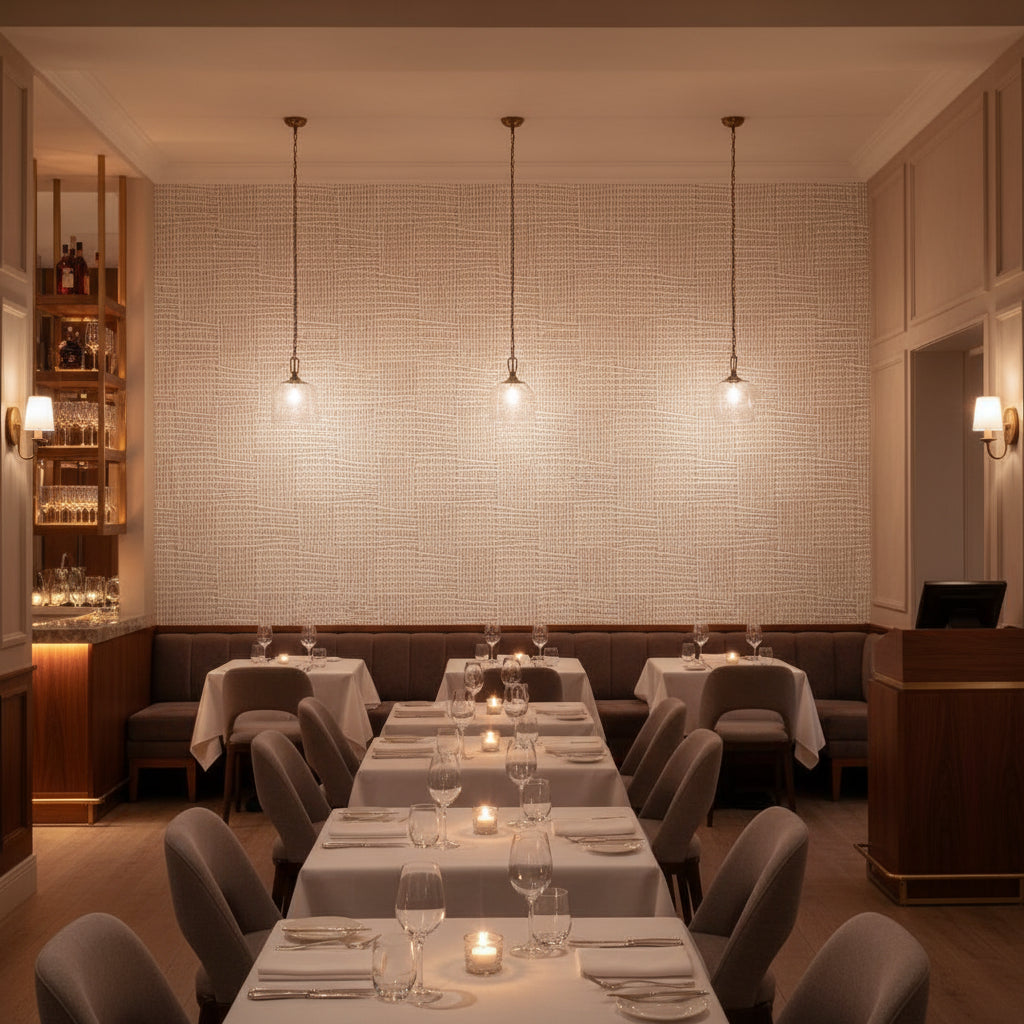 Sophie's Scrim | Hollywood Wallcoverings