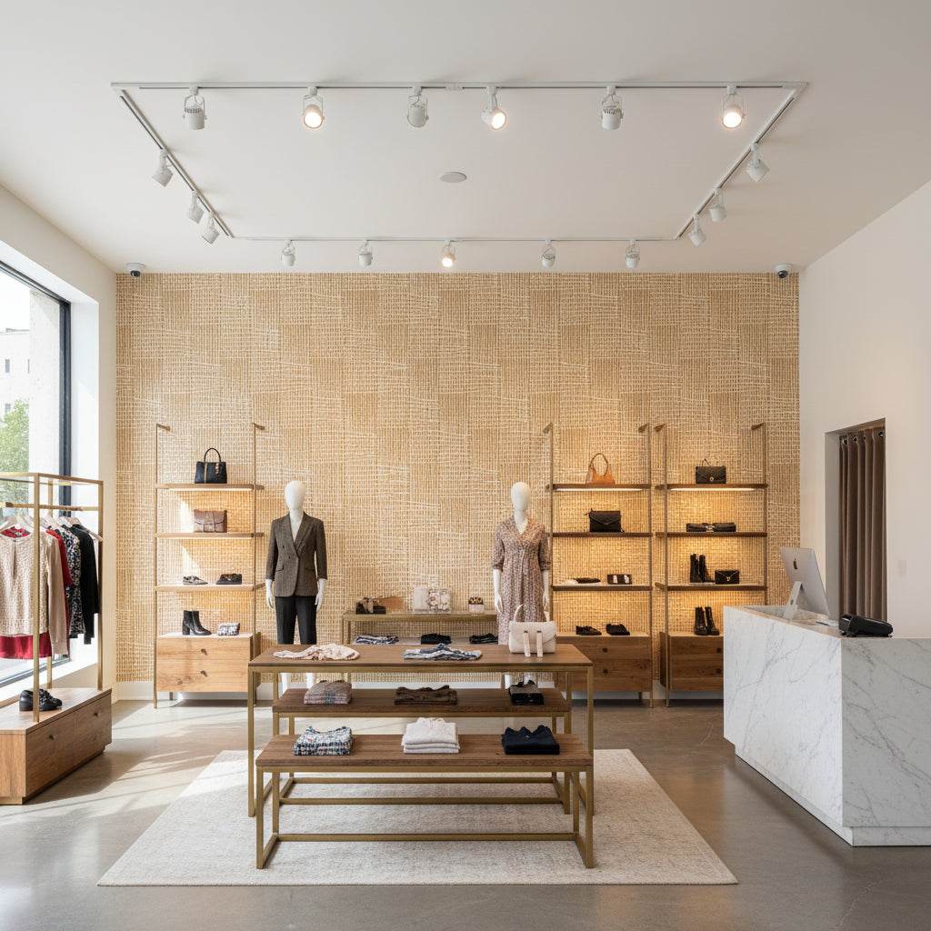 Sophie's Scrim | Hollywood Wallcoverings